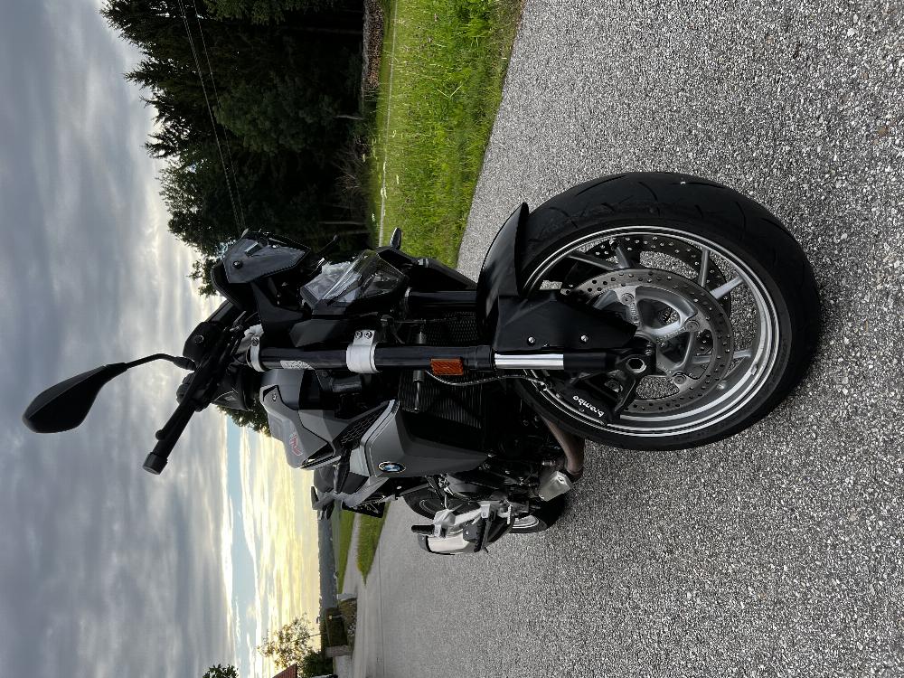 Motorrad verkaufen BMW F 900 R Ankauf